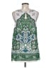 Max Studio 100% Polyester Green Sleeveless Blouse Size M - photo 2
