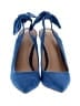 BCBGeneration 100% Leather Blue Heels Size 9 1/2 - photo 2