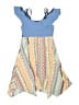 Jona Michelle 100% Polyester Blue Dress Size 10 - photo 2