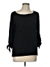 Max Studio Black 3/4 Sleeve Top Size L - photo 1