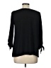 Max Studio Black 3/4 Sleeve Top Size L - photo 2