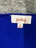 Pixley 100% Polyester Blue Sleeveless Blouse Size 2X - photo 7