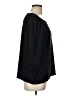 Max Studio Black 3/4 Sleeve Top Size L - photo 4