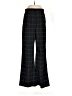 H&M Plaid Black Dress Pants Size 6 - photo 1
