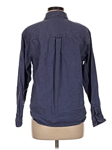 St. John's Bay Long Sleeve Button-Down Shirt (view 2)