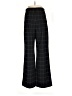 H&M Plaid Black Dress Pants Size 6 - photo 2