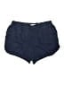Faherty 100% Linen Solid Blue Shorts Size XL - photo 1