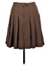 Gap Solid Brown Casual Skirt Size 8 (tall) - photo 2