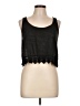 XXI 100% Polyester Black Tank Top Size L - photo 1