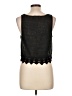 XXI 100% Polyester Black Tank Top Size L - photo 2