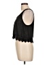 XXI 100% Polyester Black Tank Top Size L - photo 5
