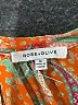 Rose + Olive 100% Polyester Orange Sleeveless Blouse Size M - photo 7