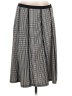 NYCC Checkered-gingham Gray Formal Skirt Size L - photo 1