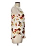 Papaya 100% Rayon Ivory Sleeveless Blouse Size L - photo 4