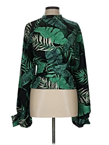 Gracia Long Sleeve Blouse (view 1)