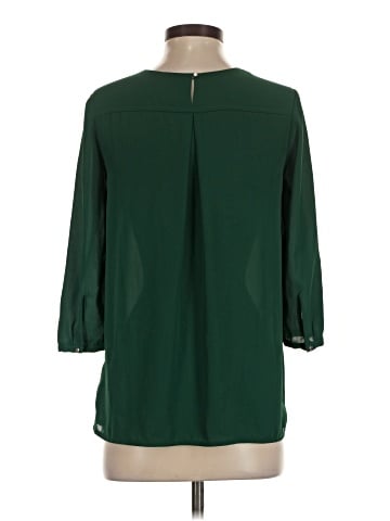 HD in Paris 3/4 Sleeve Blouse (view 2)