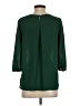 HD in Paris 100% Polyester Green 3/4 Sleeve Blouse Size 0 - photo 2
