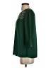 HD in Paris 100% Polyester Green 3/4 Sleeve Blouse Size 0 - photo 5