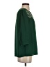 HD in Paris 100% Polyester Green 3/4 Sleeve Blouse Size 0 - photo 4
