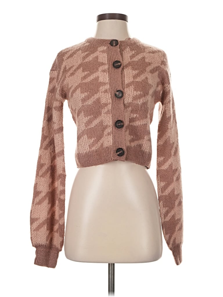 Wild Fable Cardigan Sweater In Brown