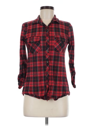 Polly & Esther 3/4 Sleeve Blouse (view 1)
