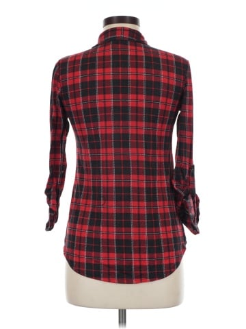 Polly & Esther 3/4 Sleeve Blouse (view 2)