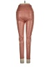 Glyder Metallic Orange Casual Pants Size XS - photo 2