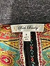 Beth Bowley Paisley Black Casual Dress Size 4 - photo 7