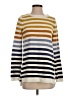 Joules Stripes Gold Pullover Sweater Size 2 - photo 1