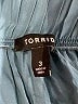 Torrid Solid Teal Blue Casual Skirt Size 3X Plus (3) - photo 4