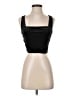 Bershka Black Sleeveless Top Size S - photo 1