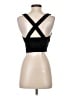 Bershka Black Sleeveless Top Size S - photo 2