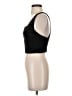 Bershka Black Sleeveless Top Size S - photo 5