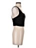 Bershka Black Sleeveless Top Size S - photo 4