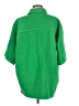 Topshop Green 3/4 Sleeve Button-Down Shirt Size 8 - photo 2