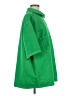 Topshop Green 3/4 Sleeve Button-Down Shirt Size 8 - photo 4