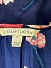 41Hawthorn 100% Polyester Blue Sleeveless Blouse Size 2X - photo 7