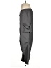 Shein 100% Polyester Gray Cargo Pants Size 6 - photo 5