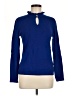 Hobbs London Blue Turtleneck Sweater Size L - photo 1