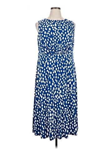 London Times Casual Dress (view 1)