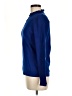 Hobbs London Blue Turtleneck Sweater Size L - photo 5