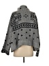 John & Jenn Stars Gray Turtleneck Sweater Size S - photo 2