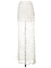 TOBI 100% Polyester Ivory Formal Skirt Size XS - photo 1