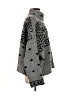 John & Jenn Stars Gray Turtleneck Sweater Size S - photo 4