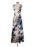 Boston Proper Print Tan Casual Dress Size S - photo 2