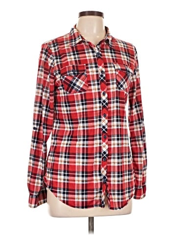 Bella D Long Sleeve Blouse (view 1)