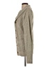 Carbon 100% Acrylic Tan Cardigan Size S - photo 5