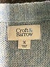Croft & Barrow Blue Pullover Sweater Size 1X - photo 7