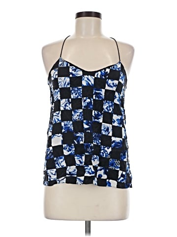 Tibi Sleeveless Silk Top (view 1)