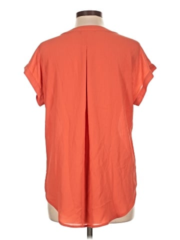 Simply Vera Vera Wang Short Sleeve Blouse (view 2)